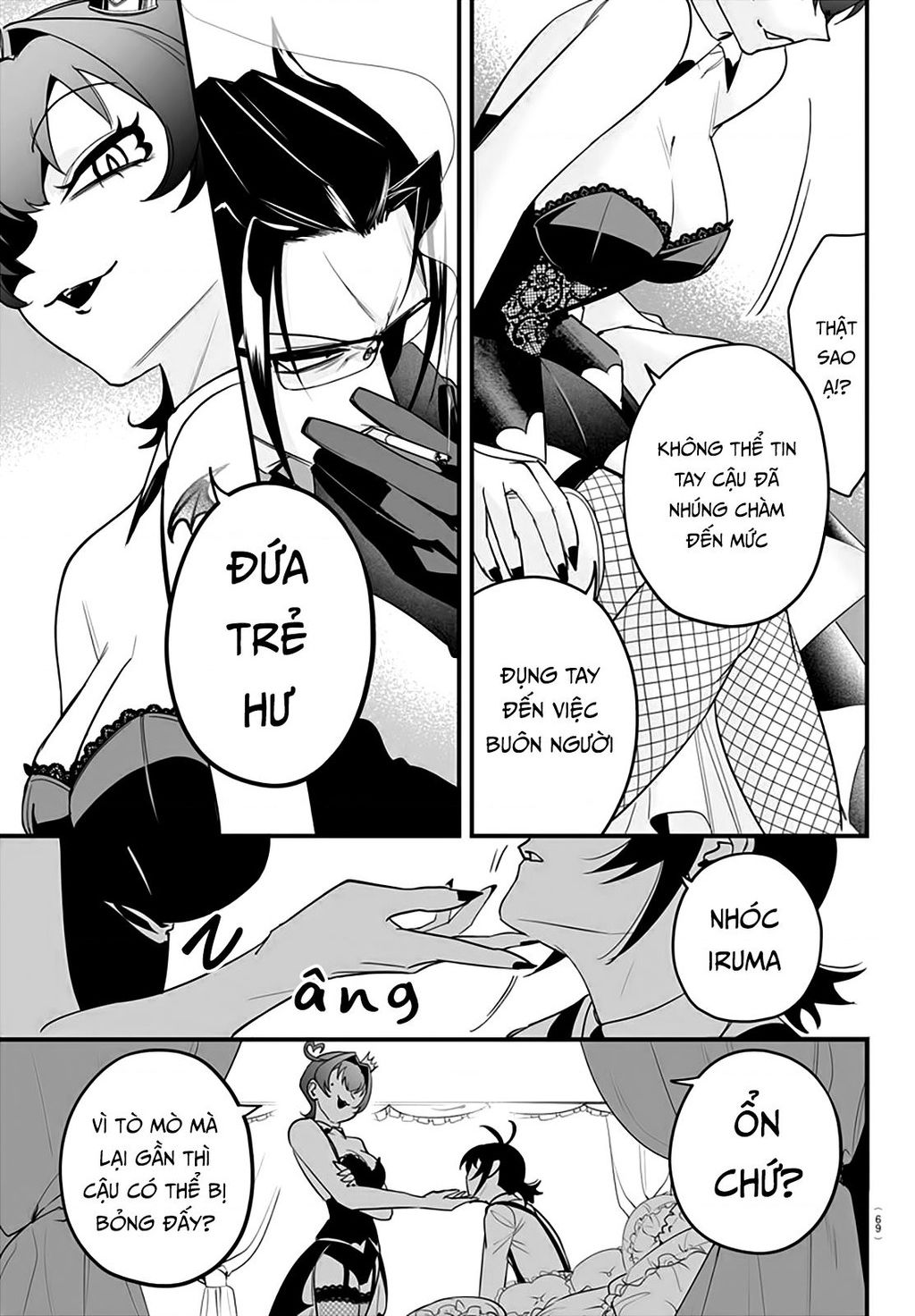 Mairimashita! Iruma-Kun: If Episode Of Mafia Chapter  12 - 28