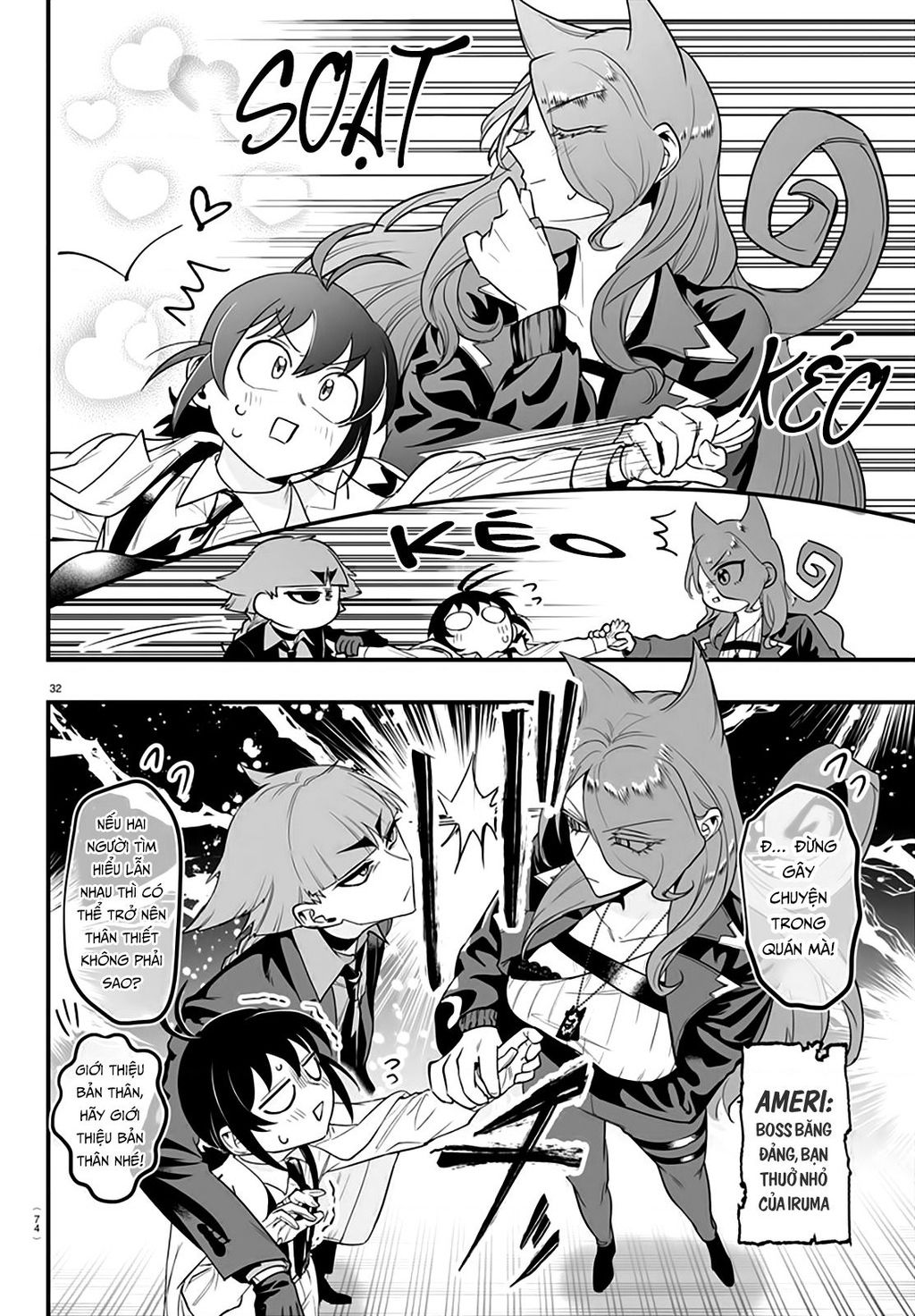 Mairimashita! Iruma-Kun: If Episode Of Mafia Chapter  12 - 32