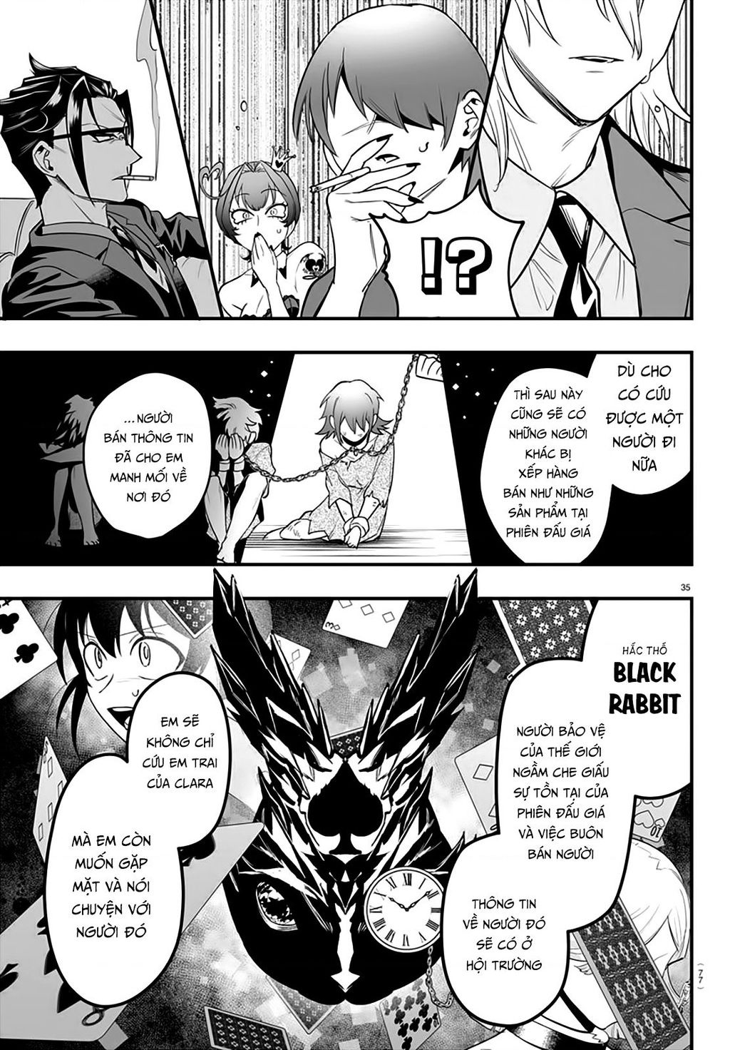 Mairimashita! Iruma-Kun: If Episode Of Mafia Chapter  12 - 35