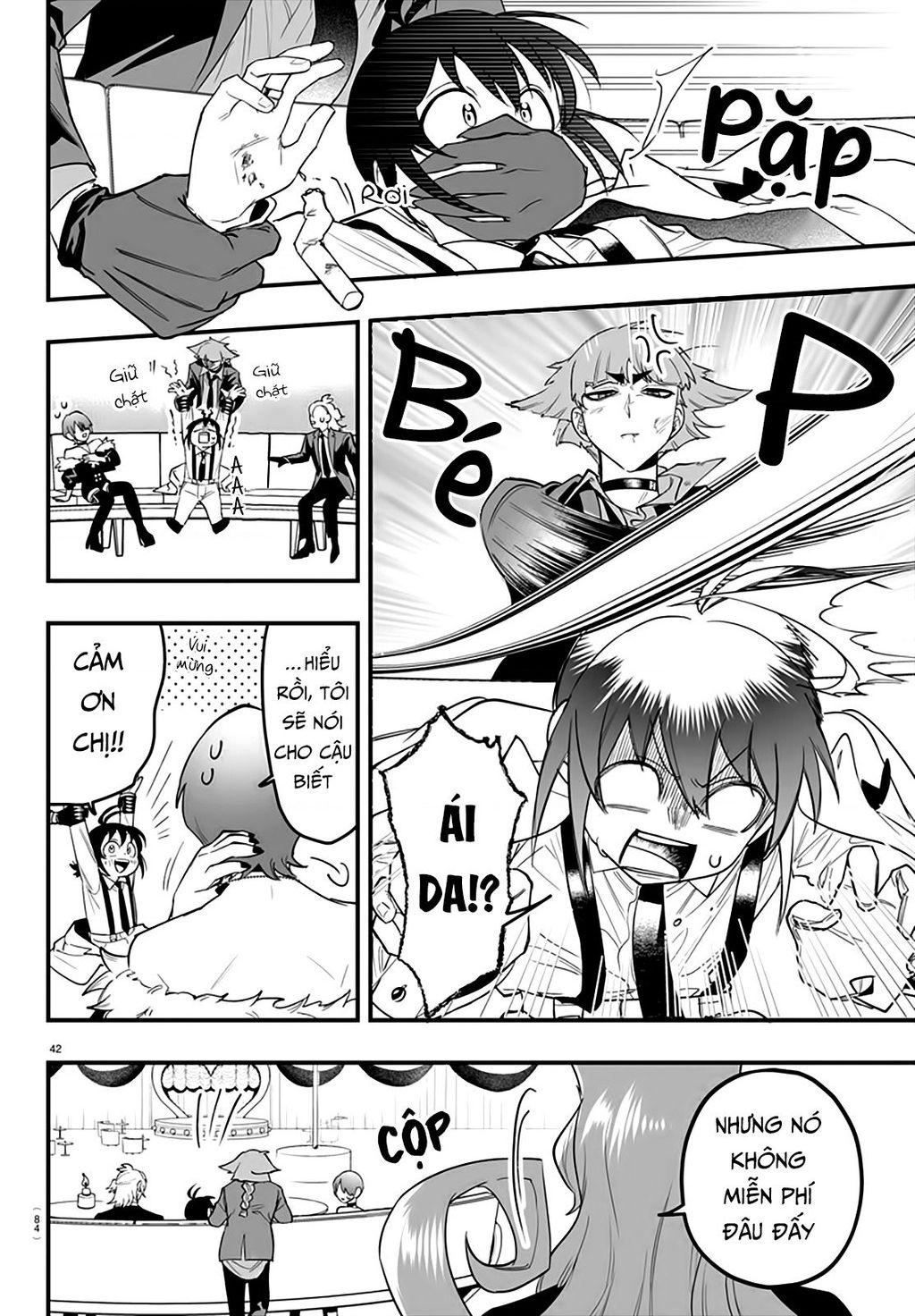 Mairimashita! Iruma-Kun: If Episode Of Mafia Chapter  12 - 40