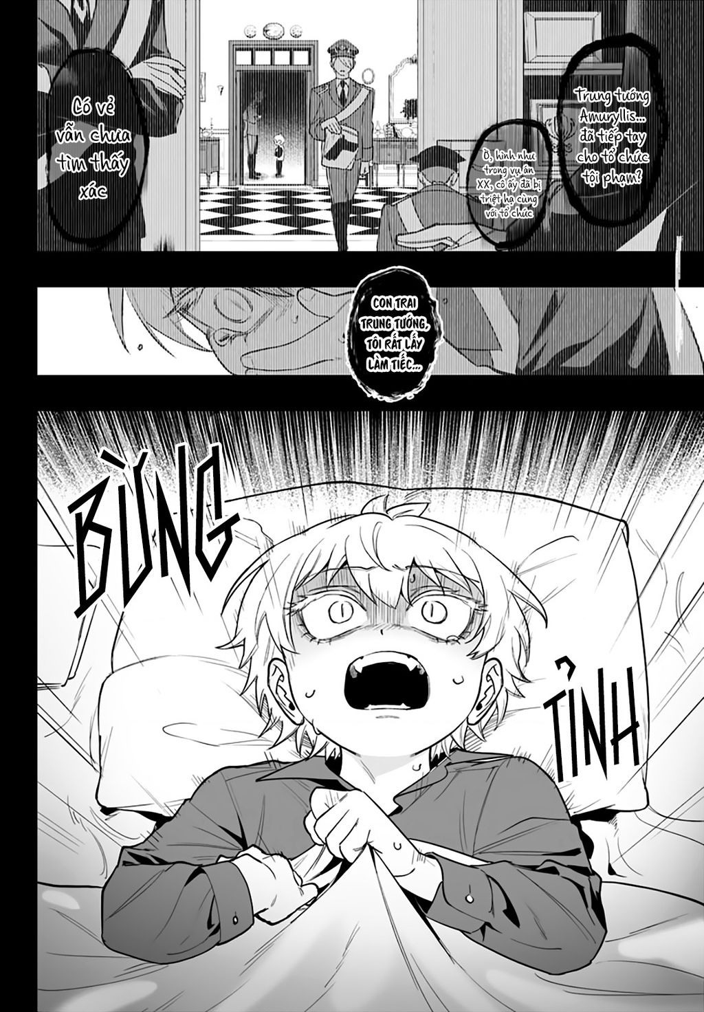 Mairimashita! Iruma-Kun: If Episode Of Mafia Chapter  13 - 8