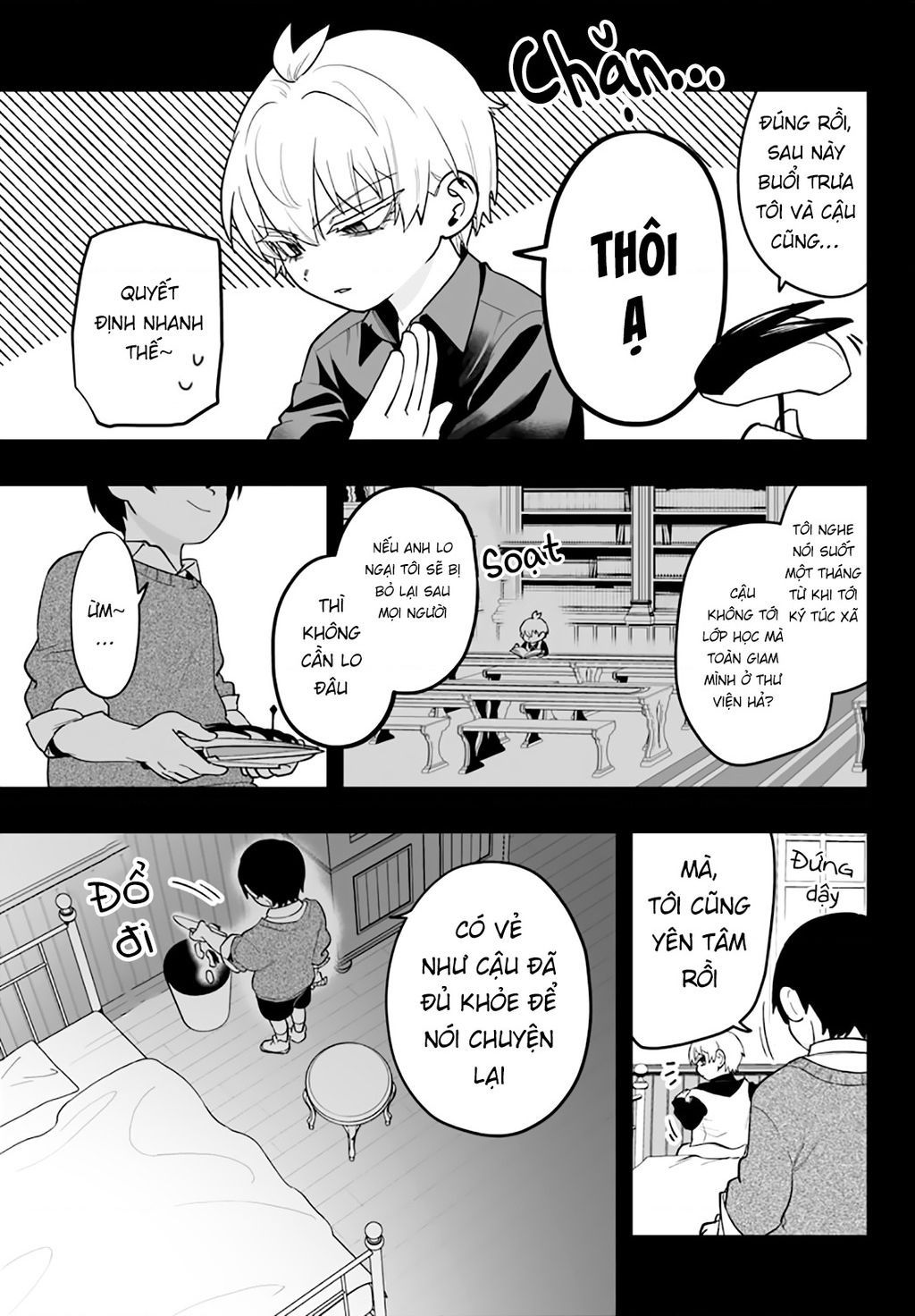 Mairimashita! Iruma-Kun: If Episode Of Mafia Chapter  13 - 11