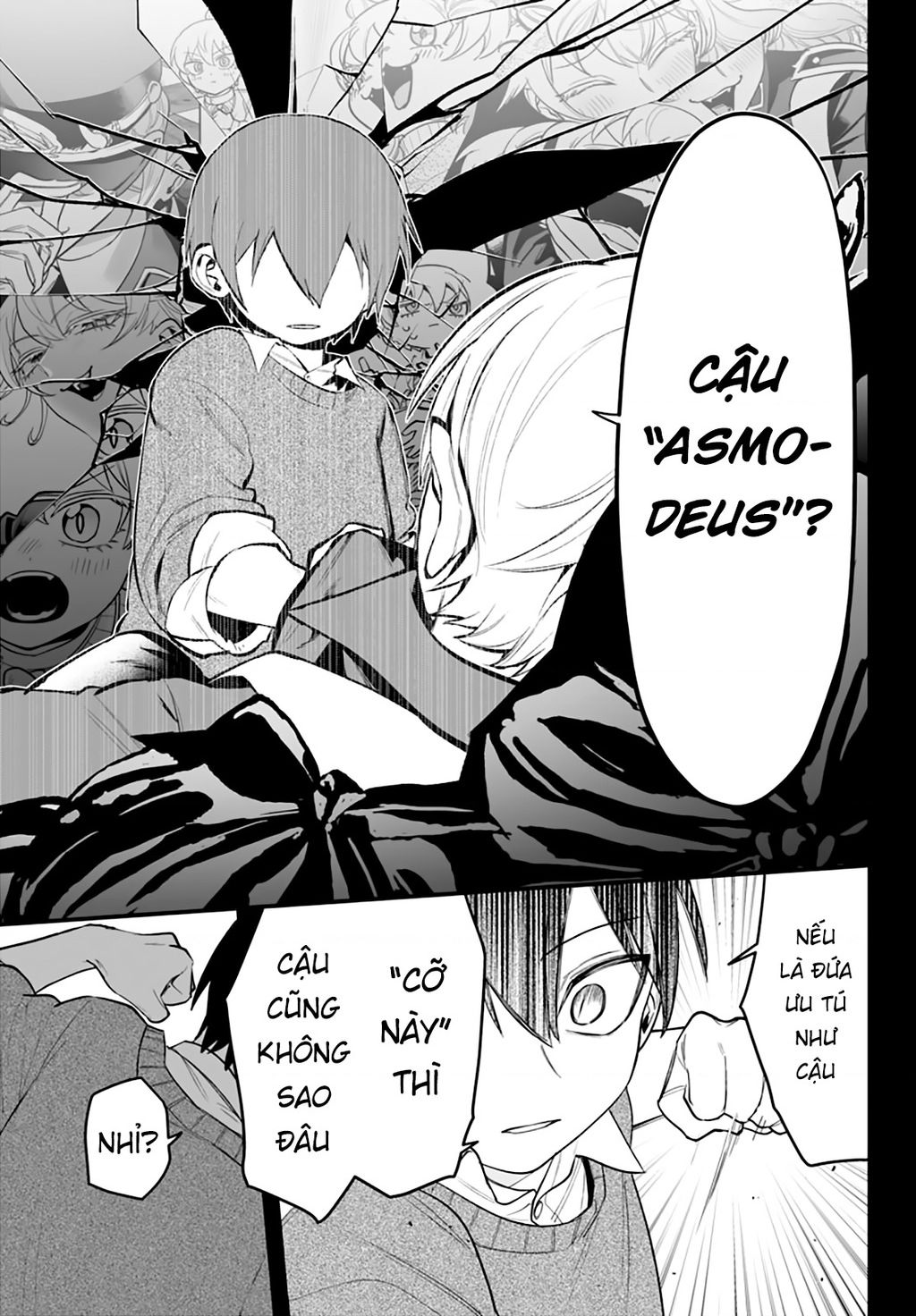 Mairimashita! Iruma-Kun: If Episode Of Mafia Chapter  13 - 17