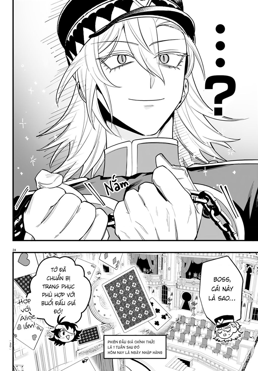 Mairimashita! Iruma-Kun: If Episode Of Mafia Chapter  13 - 27