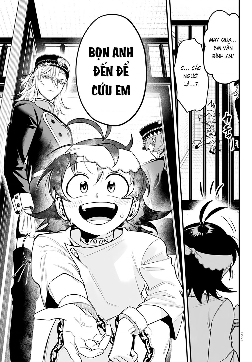 Mairimashita! Iruma-Kun: If Episode Of Mafia Chapter  13 - 34