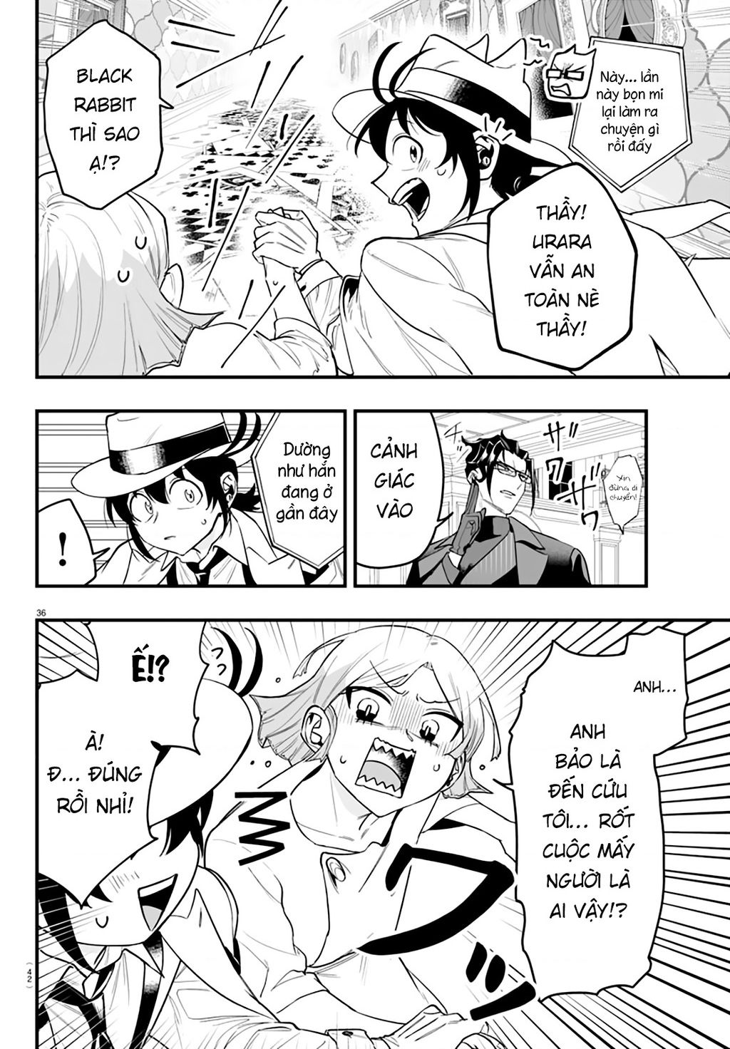 Mairimashita! Iruma-Kun: If Episode Of Mafia Chapter  13 - 38