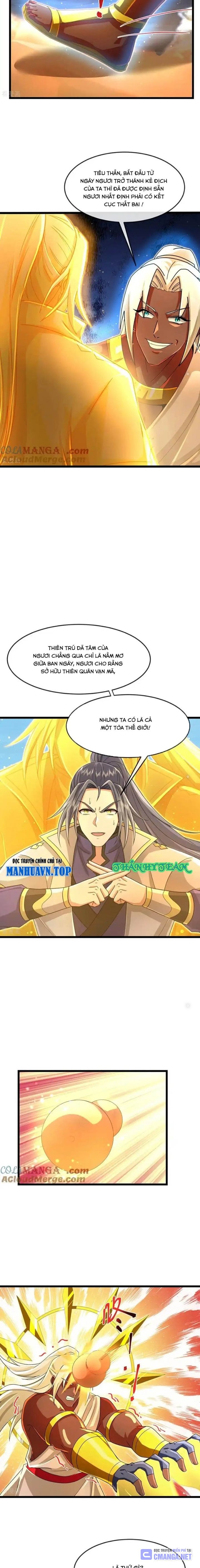Thần Võ Thiên Tôn Chapter  847 - 3