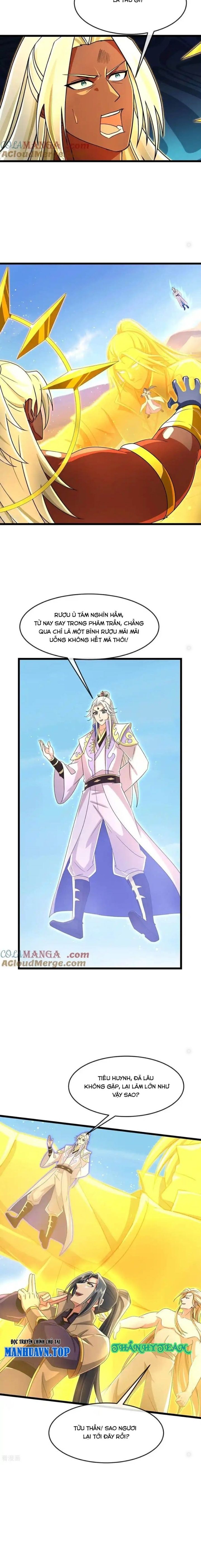 Thần Võ Thiên Tôn Chapter  847 - 4