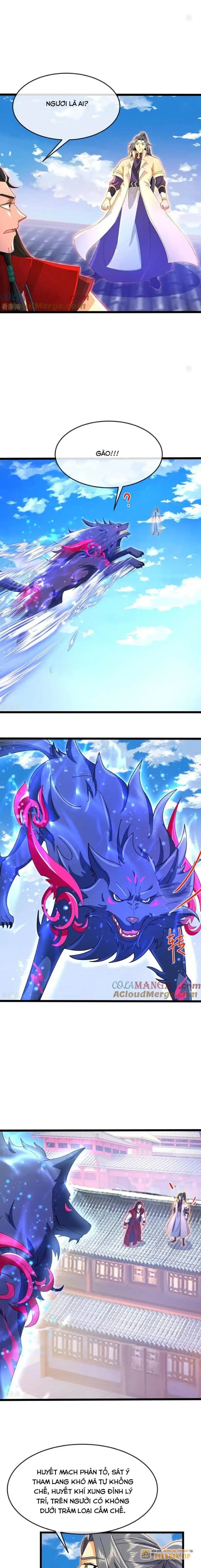 Thần Võ Thiên Tôn Chapter  852 - 2
