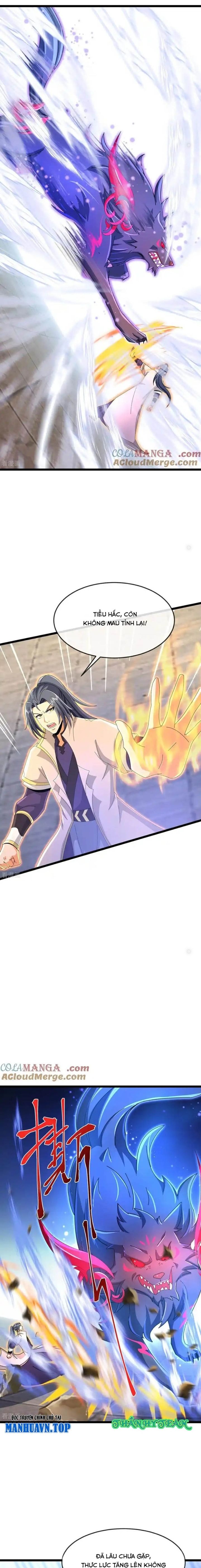 Thần Võ Thiên Tôn Chapter  852 - 6