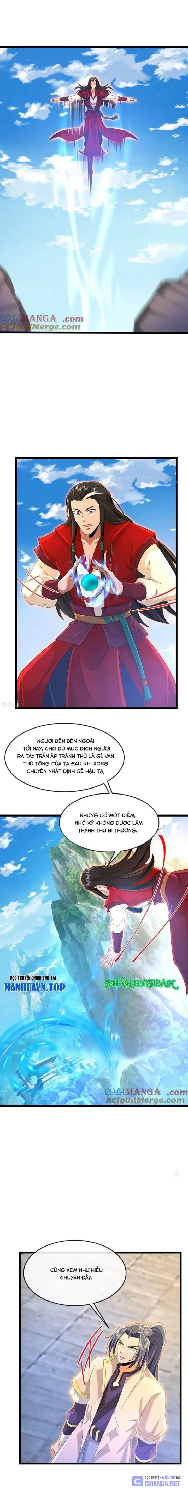 Thần Võ Thiên Tôn Chapter  853 - 1