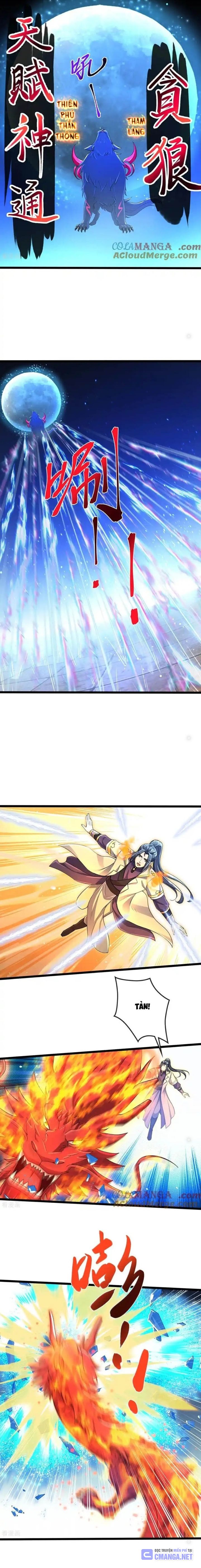 Thần Võ Thiên Tôn Chapter  853 - 3