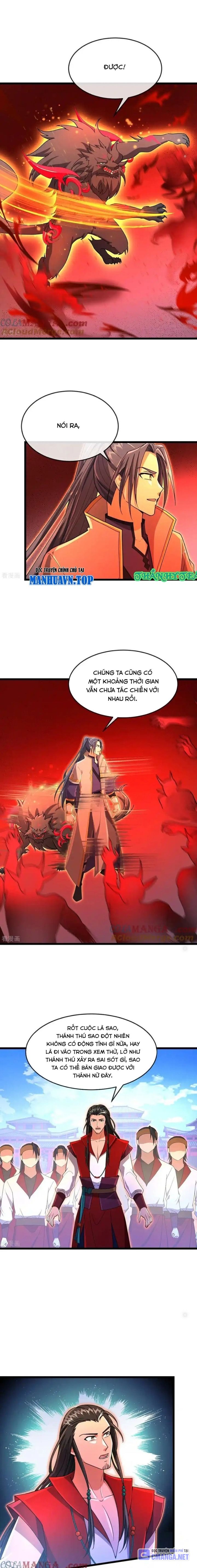 Thần Võ Thiên Tôn Chapter  854 - 1