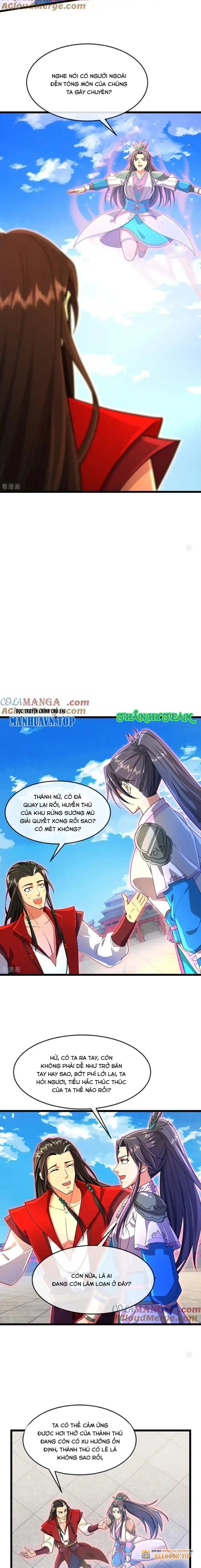 Thần Võ Thiên Tôn Chapter  854 - 2