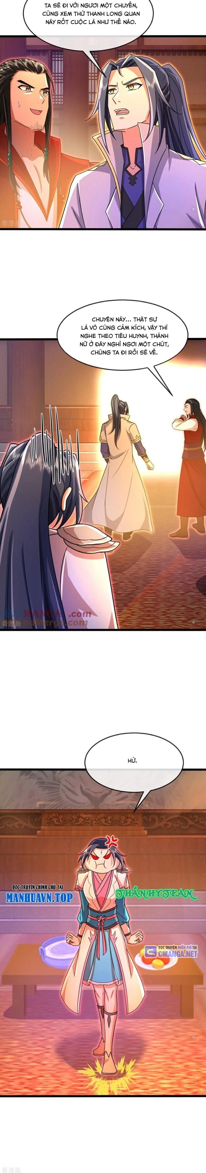 Thần Võ Thiên Tôn Chapter  855 - 7