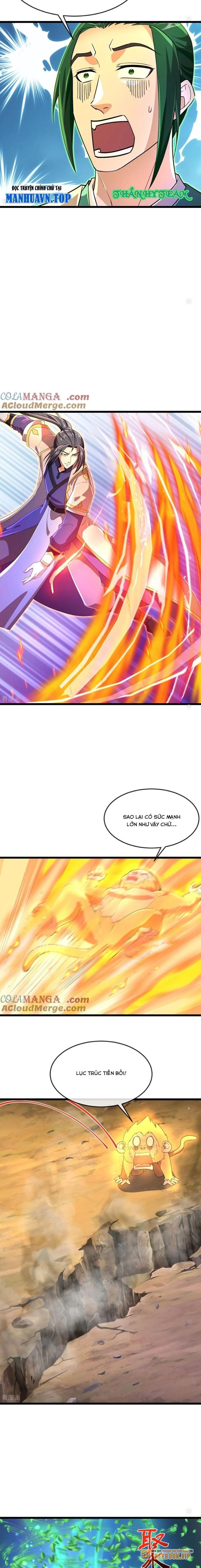 Thần Võ Thiên Tôn Chapter  859 - 2