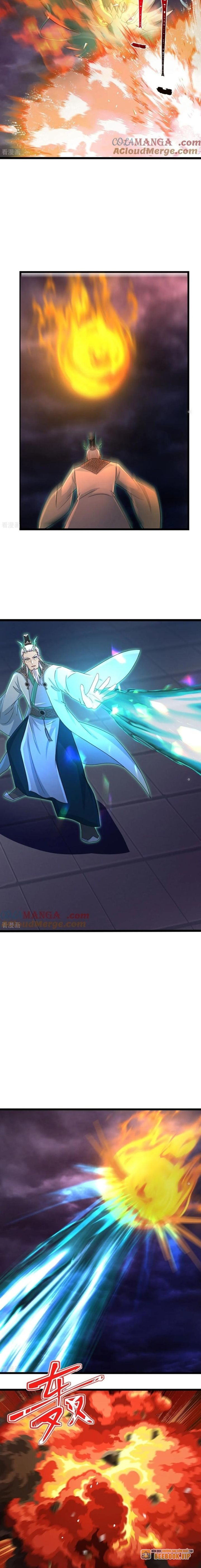 Thần Võ Thiên Tôn Chapter  862 - 4