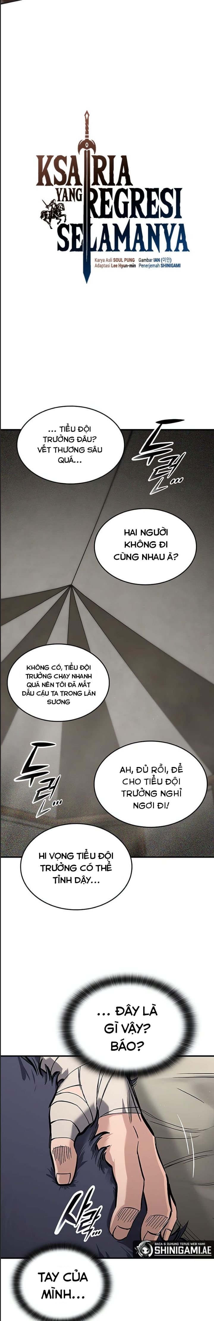 Vĩnh Thoái Hiệp Sĩ Chapter 24 - 4