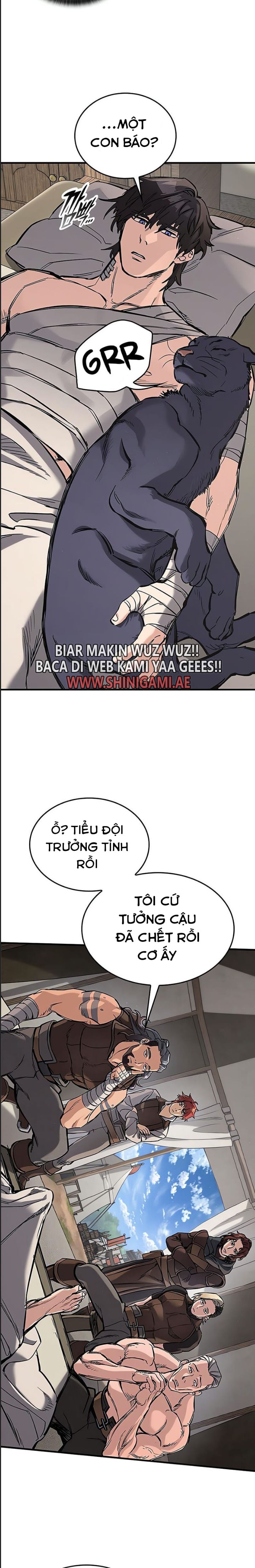 Vĩnh Thoái Hiệp Sĩ Chapter 24 - 5