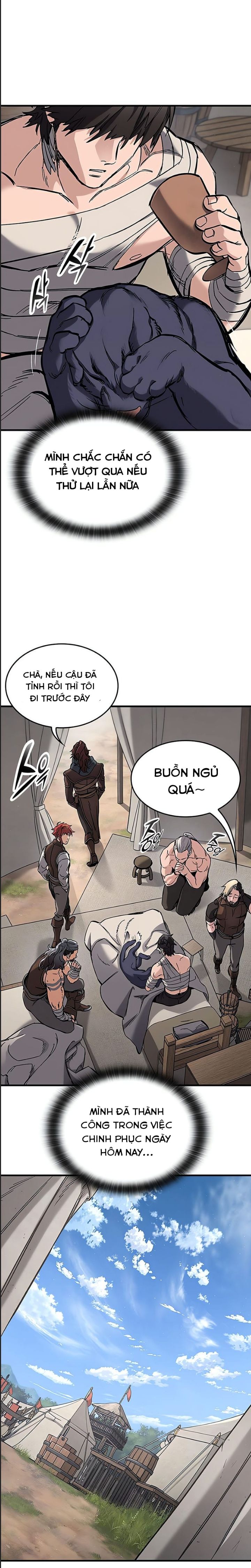 Vĩnh Thoái Hiệp Sĩ Chapter 24 - 7