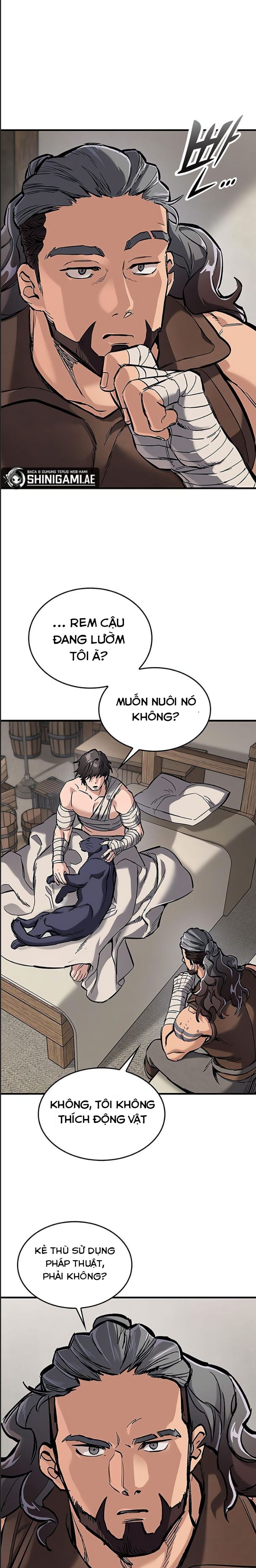 Vĩnh Thoái Hiệp Sĩ Chapter 24 - 8