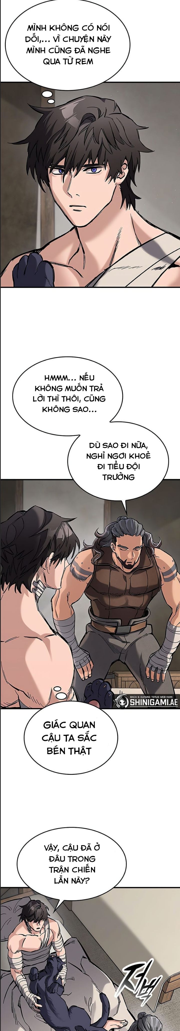 Vĩnh Thoái Hiệp Sĩ Chapter 24 - 10