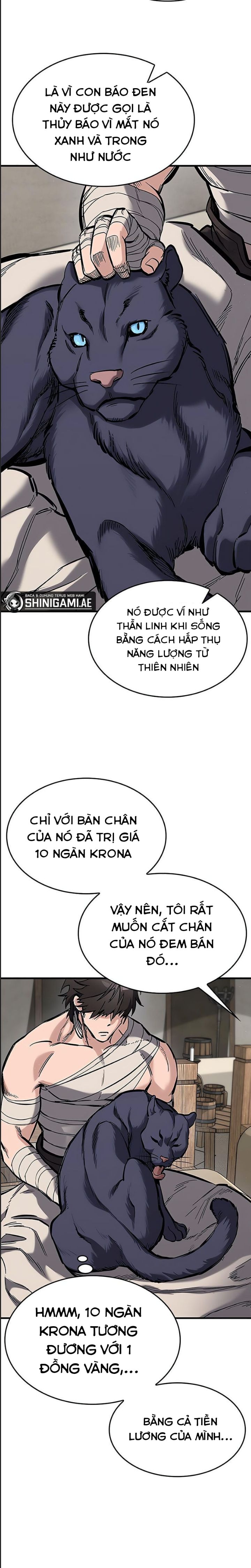 Vĩnh Thoái Hiệp Sĩ Chapter 24 - 13