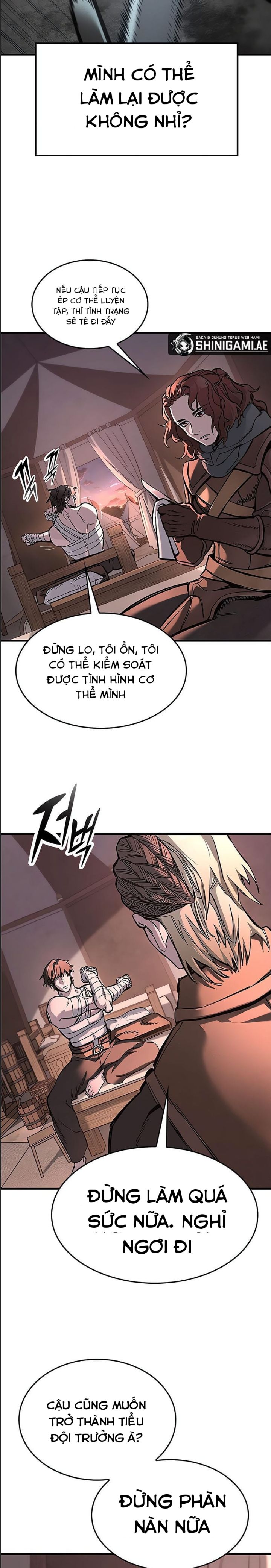 Vĩnh Thoái Hiệp Sĩ Chapter 24 - 15