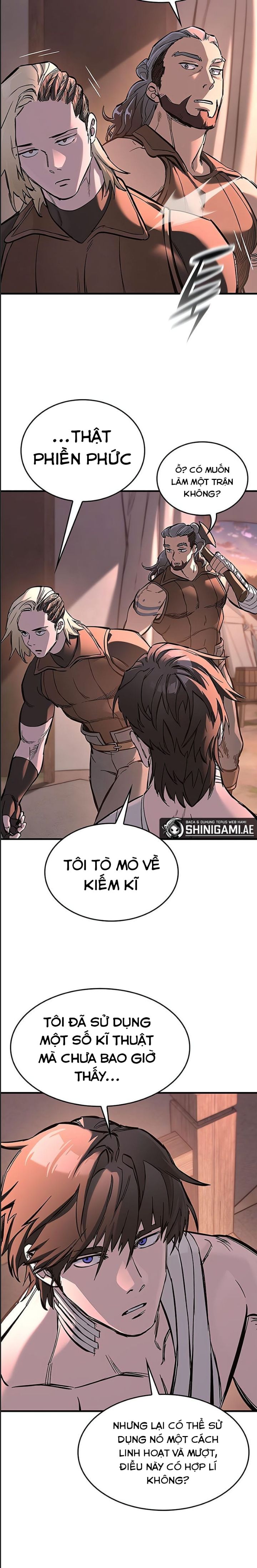 Vĩnh Thoái Hiệp Sĩ Chapter 24 - 16