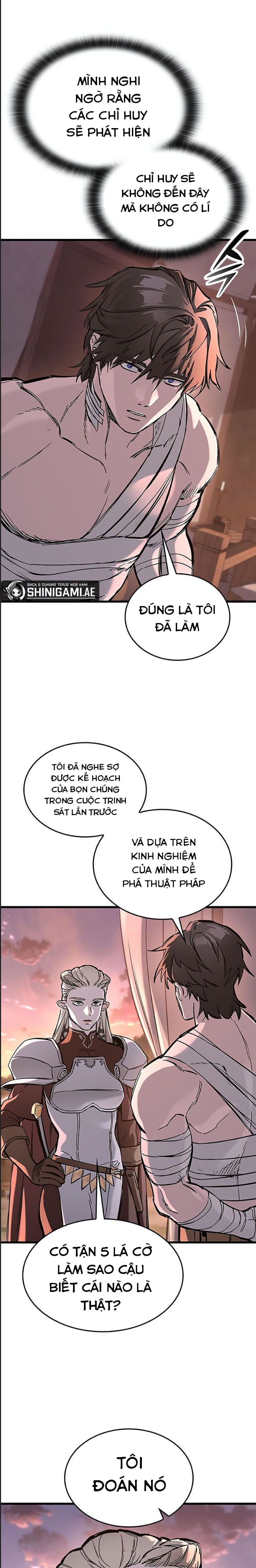 Vĩnh Thoái Hiệp Sĩ Chapter 24 - 22