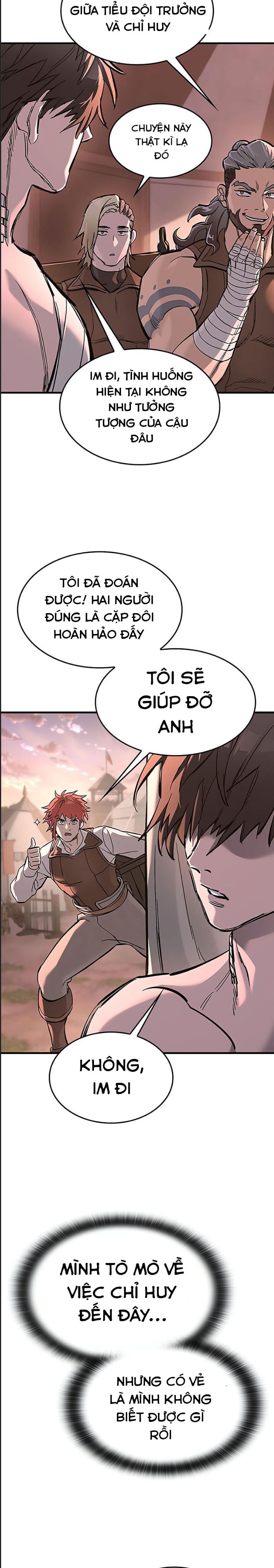 Vĩnh Thoái Hiệp Sĩ Chapter 24 - 25