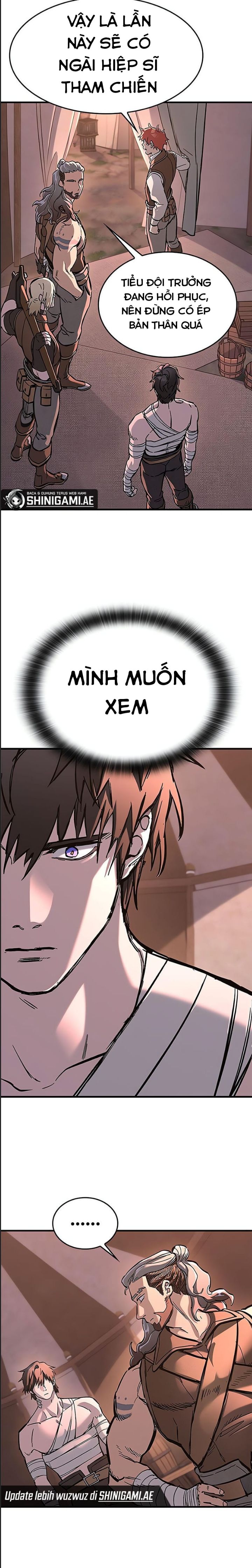 Vĩnh Thoái Hiệp Sĩ Chapter 24 - 30