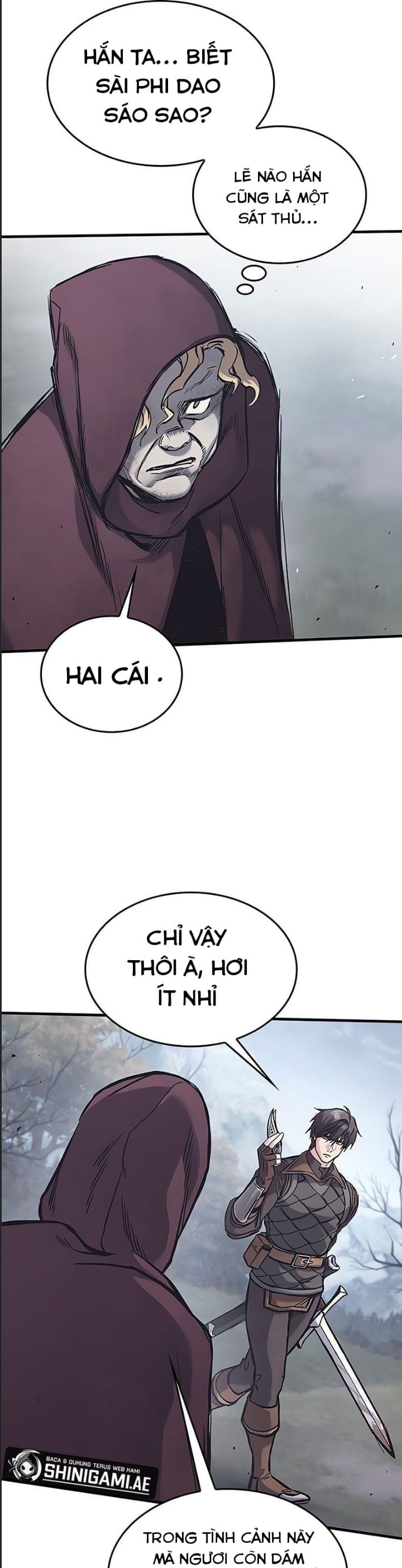 Vĩnh Thoái Hiệp Sĩ Chapter 31 - 5