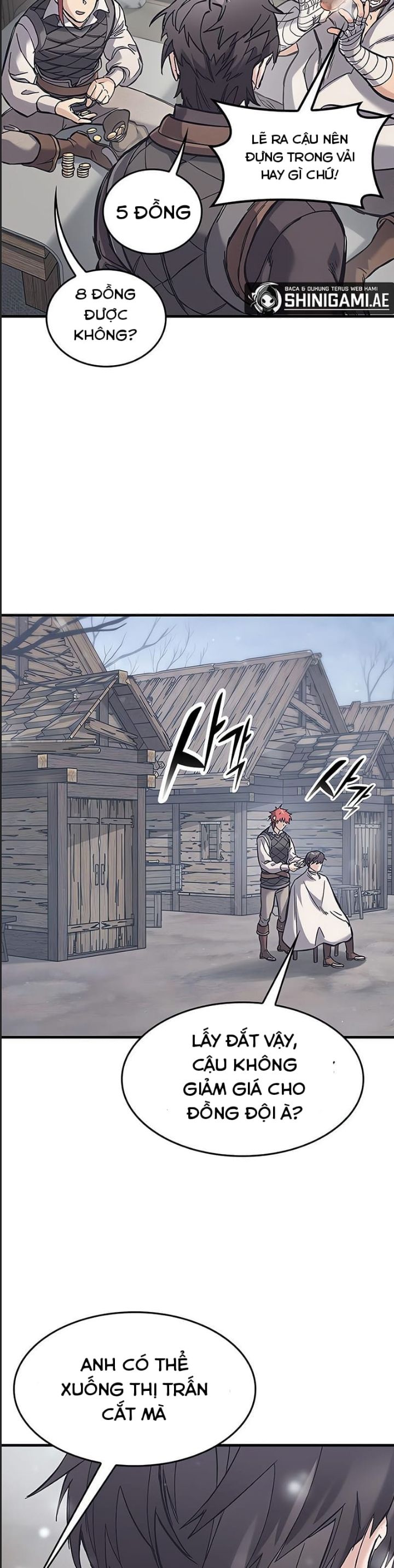 Vĩnh Thoái Hiệp Sĩ Chapter 31 - 36