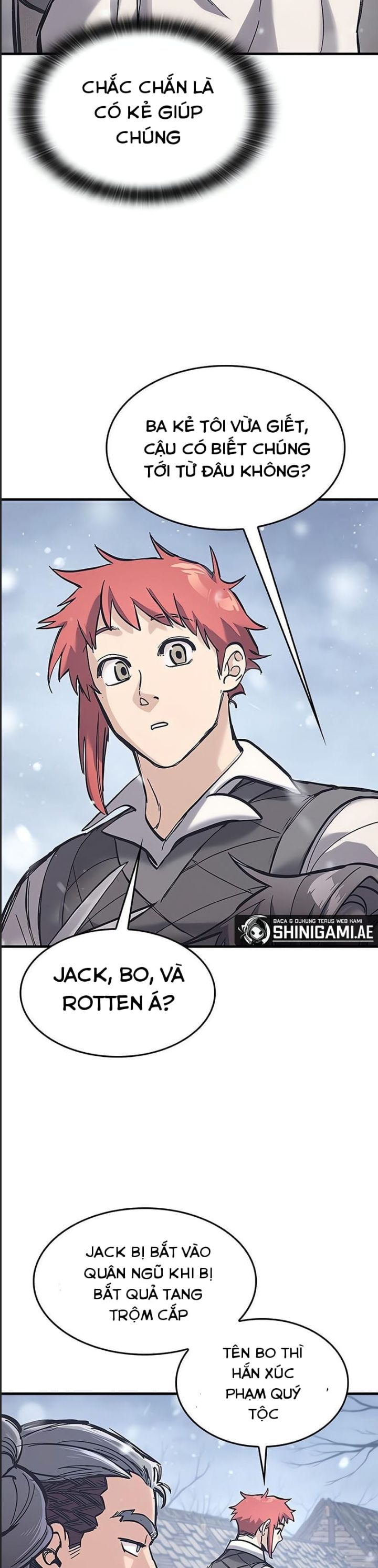 Vĩnh Thoái Hiệp Sĩ Chapter 31 - 39