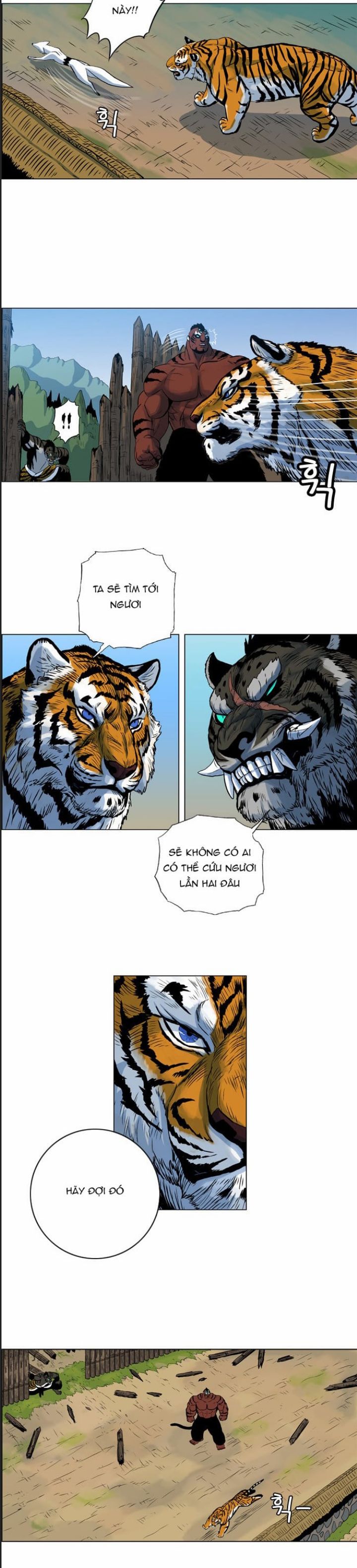 Anh Trai Tôi Là Hổ Chapter  33 - 15