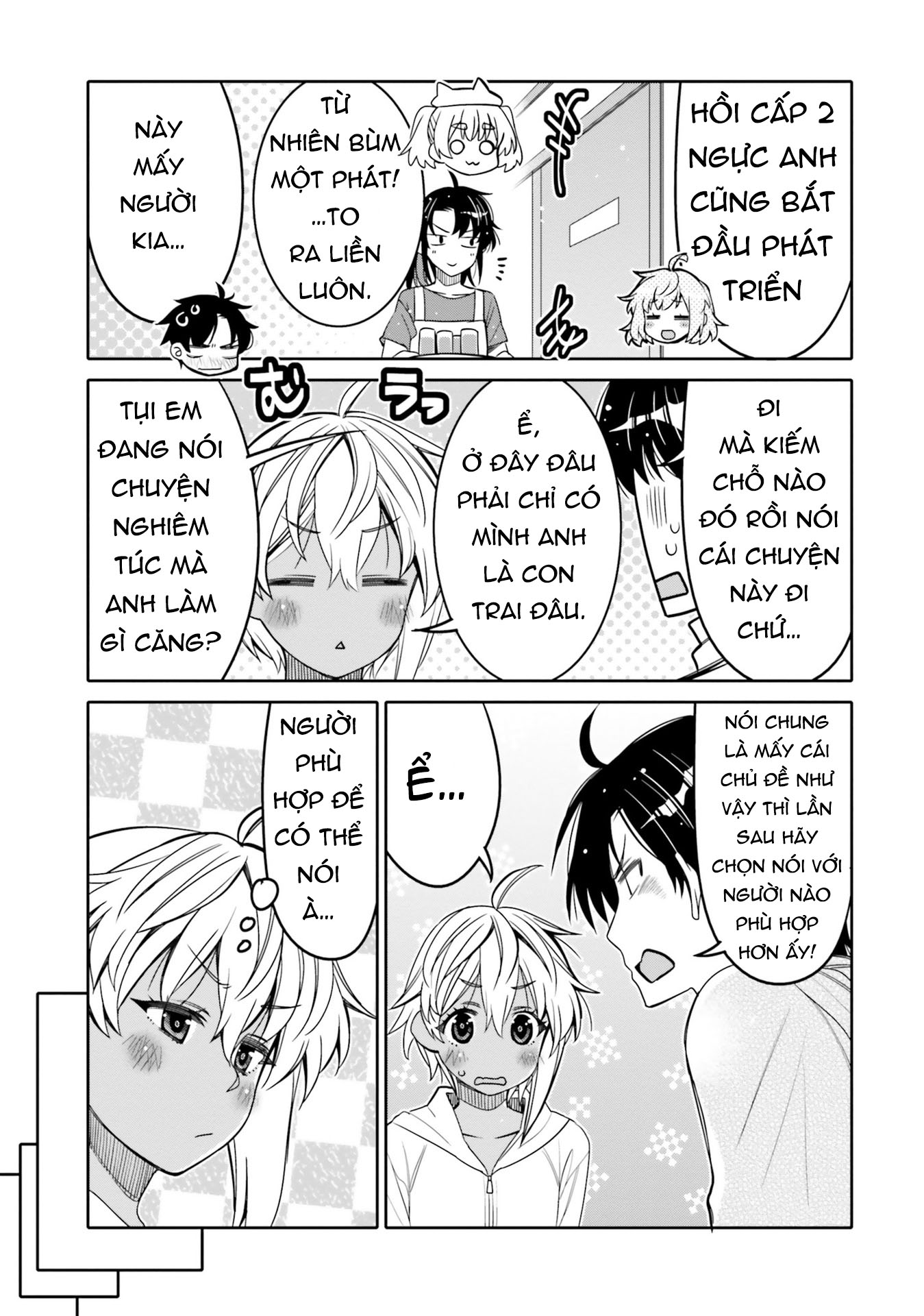 Tôi Quan Ngại Sâu Sắc Về Thằng Bạn Thời Thơ Ấu Của Tôi! Chapter  29 - 7