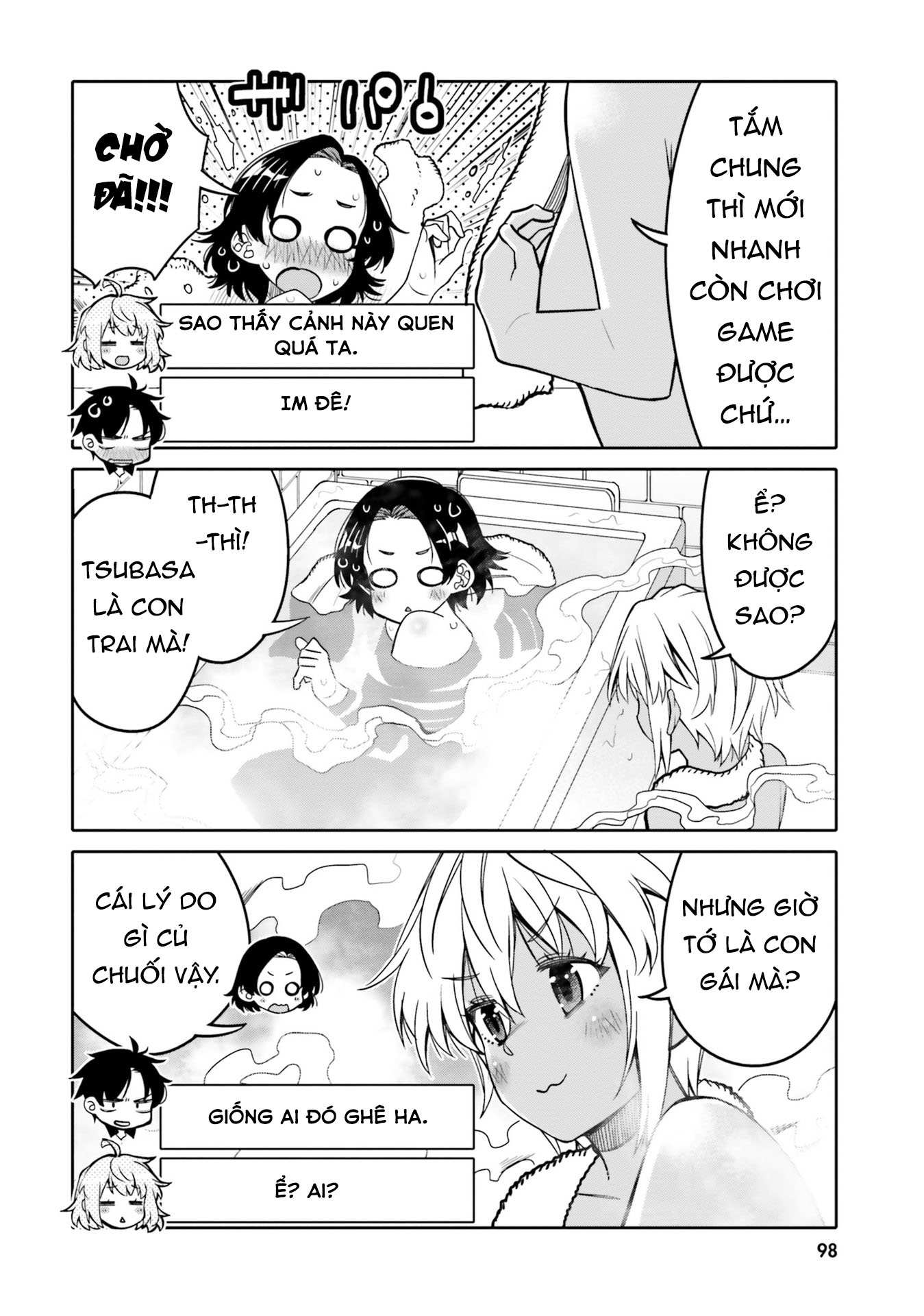 Tôi Quan Ngại Sâu Sắc Về Thằng Bạn Thời Thơ Ấu Của Tôi! Chapter  29 - 20