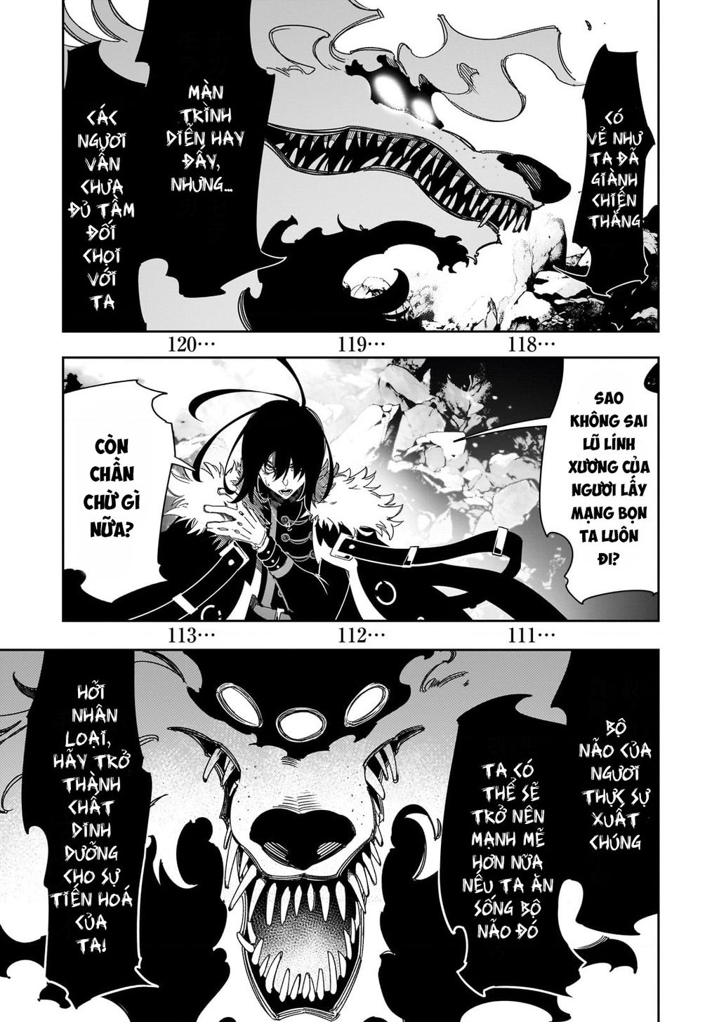 The Most Notorious "Talker" Runs The World's Greatest Clan Chapter  43 - 8
