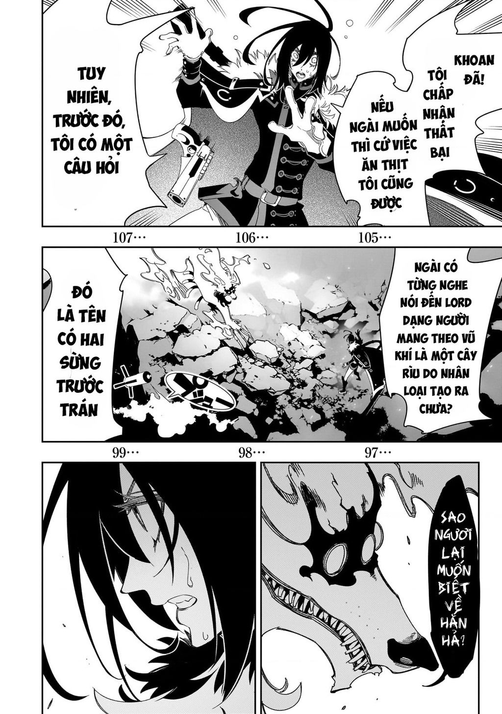 The Most Notorious "Talker" Runs The World's Greatest Clan Chapter  43 - 9