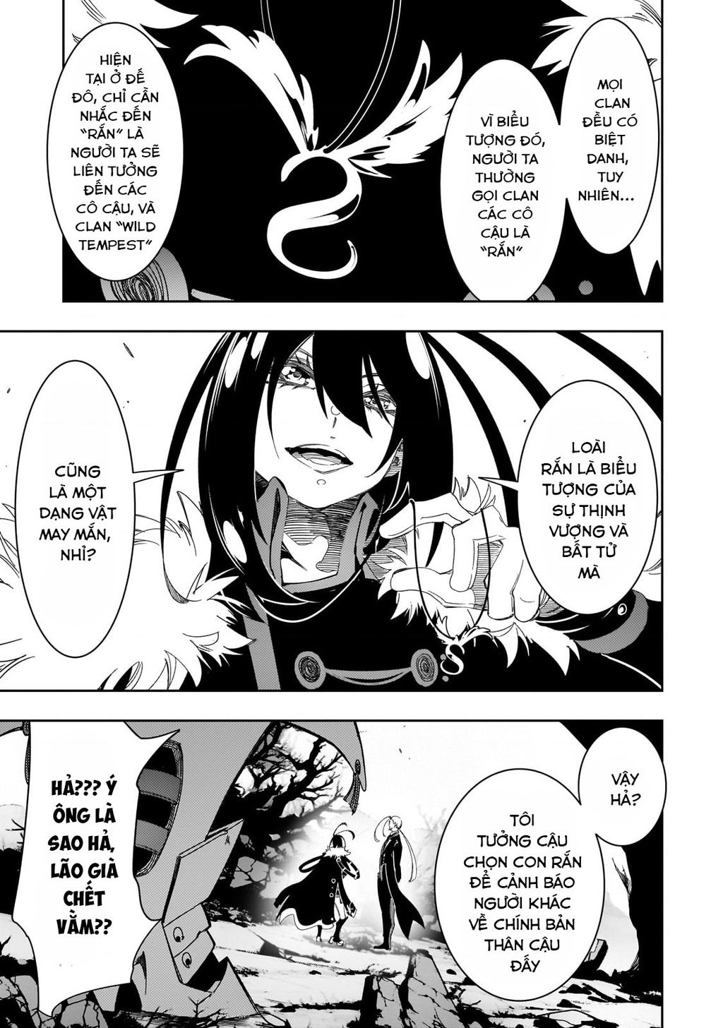 The Most Notorious "Talker" Runs The World's Greatest Clan Chapter  43 - 30