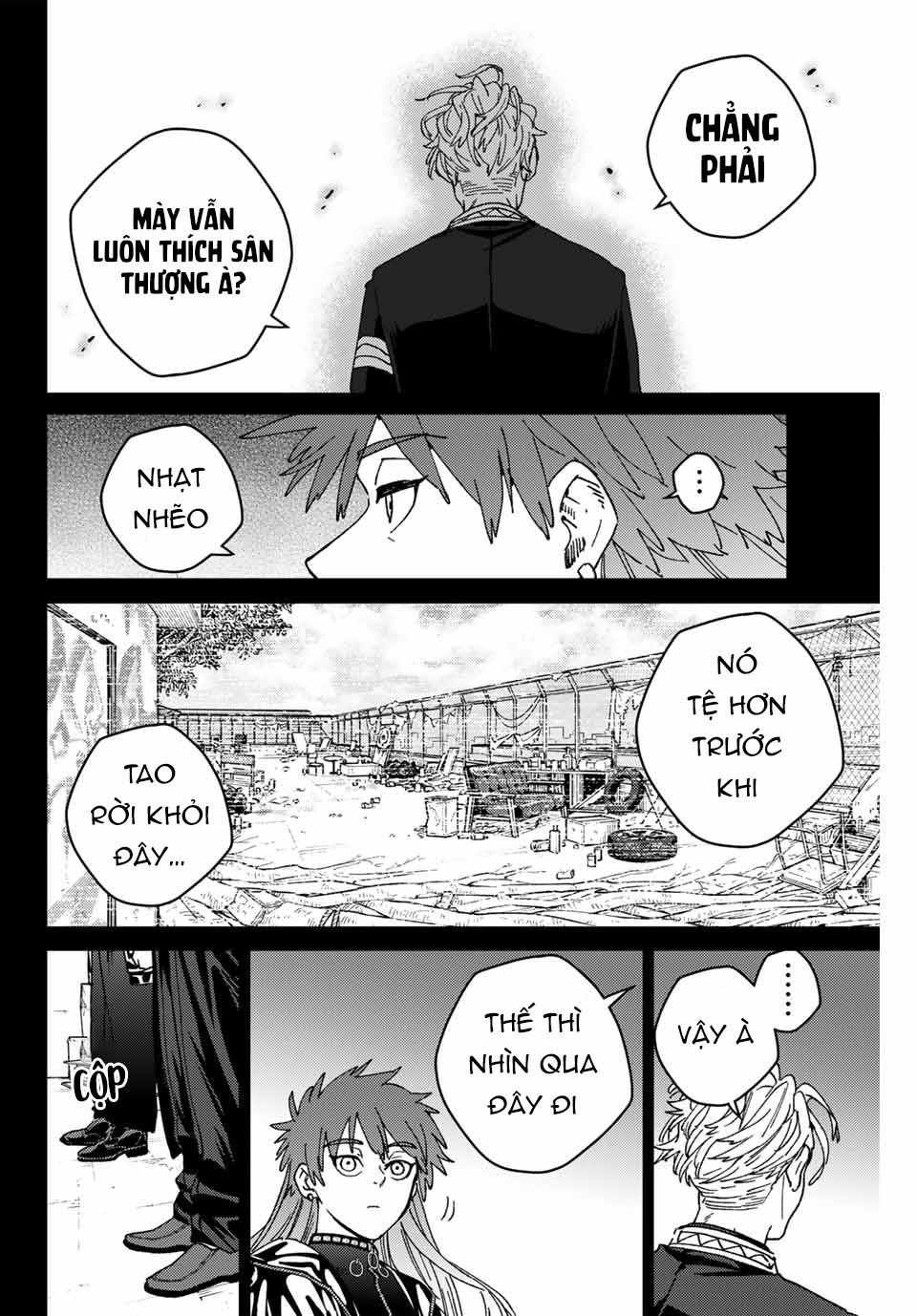 Wind Breaker (Nii Satoru) Chapter  151 - 5