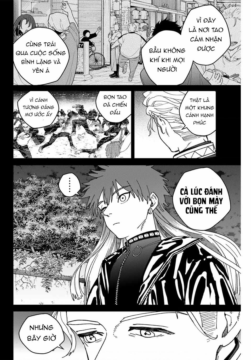 Wind Breaker (Nii Satoru) Chapter  151 - 7