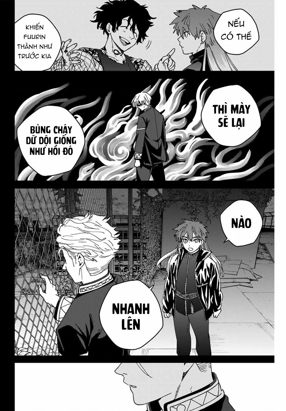 Wind Breaker (Nii Satoru) Chapter  151 - 13