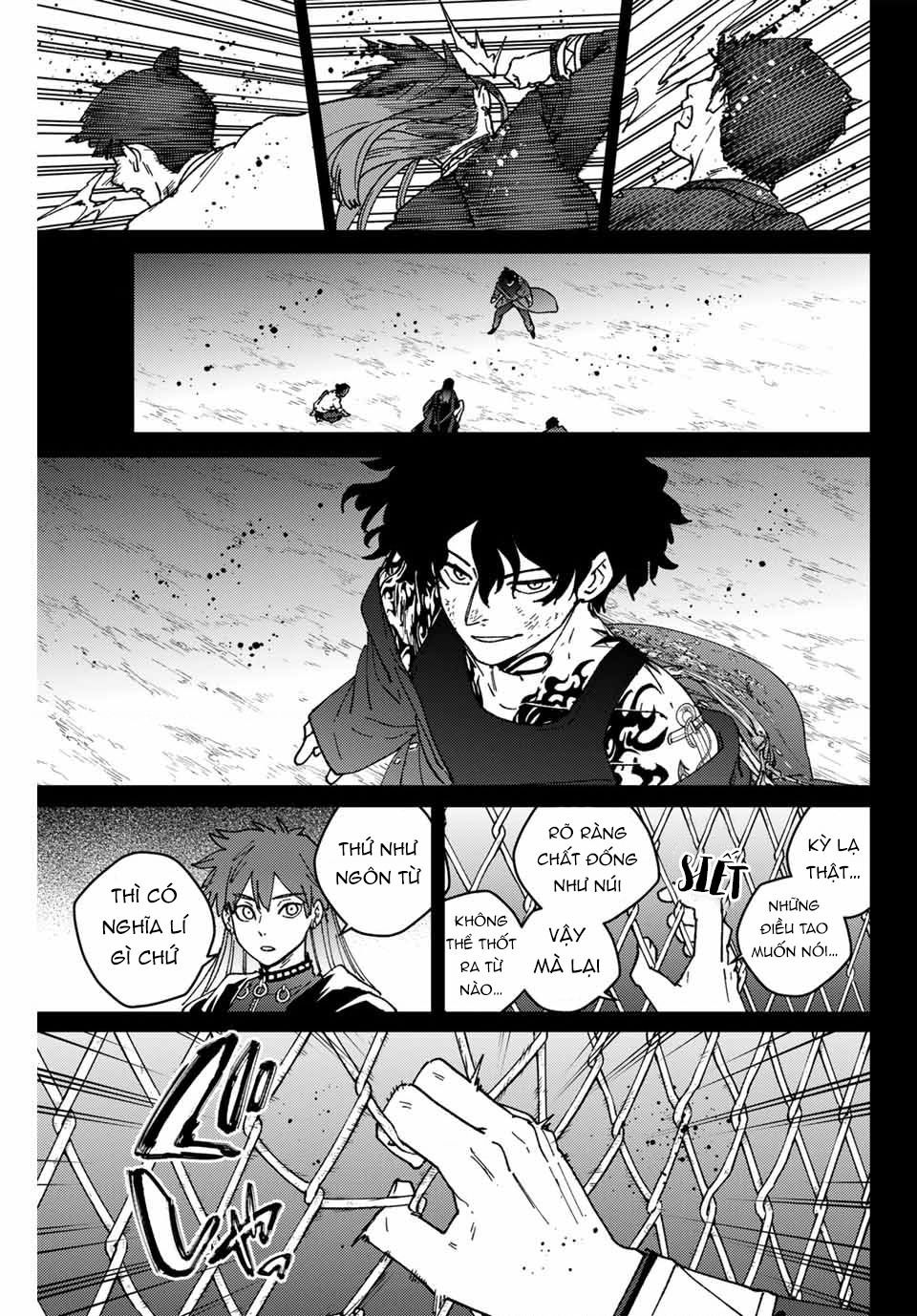 Wind Breaker (Nii Satoru) Chapter  151 - 14