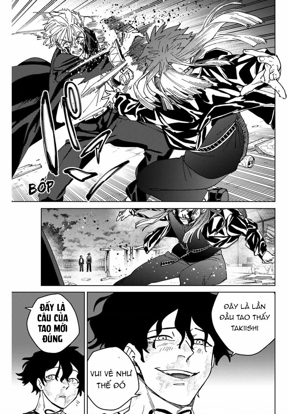 Wind Breaker (Nii Satoru) Chapter  151 - 18