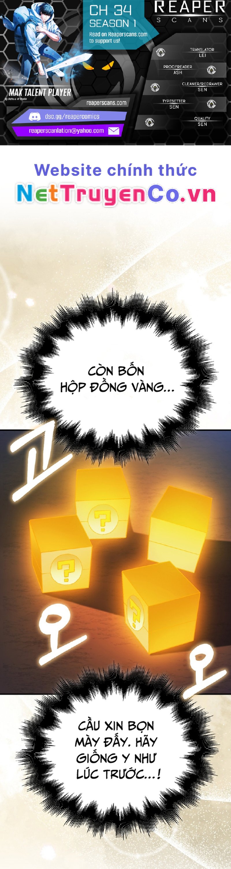 Người Chơi Có Thiên Phú Nghịch Thiên Chapter  34 - 5