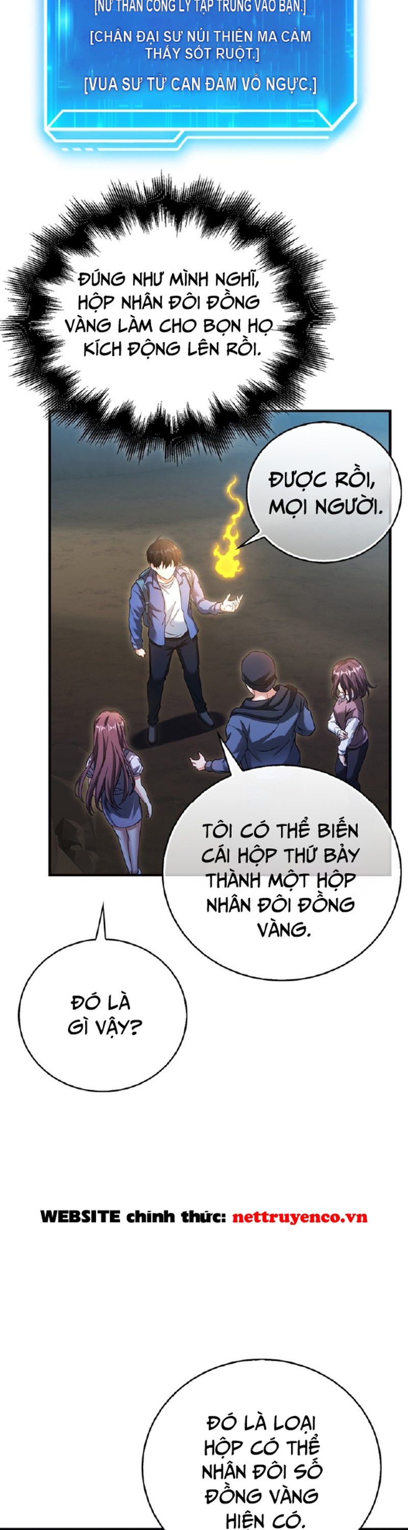 Người Chơi Có Thiên Phú Nghịch Thiên Chapter  34 - 10