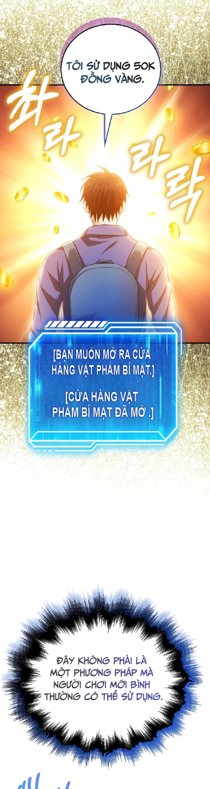 Người Chơi Có Thiên Phú Nghịch Thiên Chapter  34 - 48