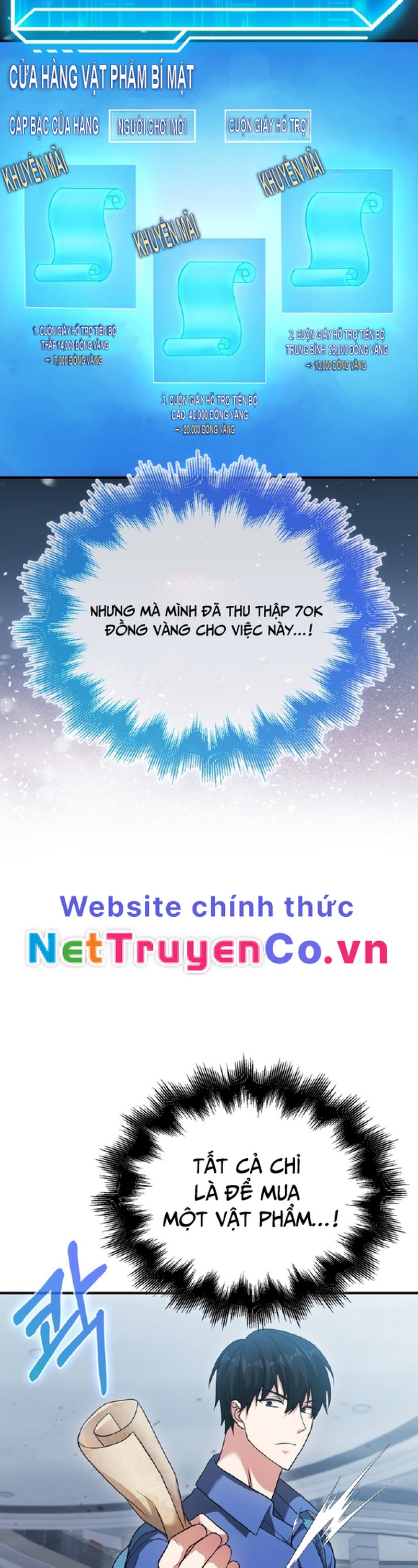 Người Chơi Có Thiên Phú Nghịch Thiên Chapter  34 - 50